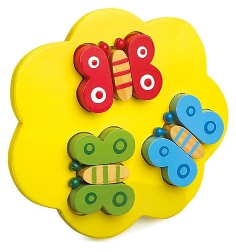 Small Foot Design, puzzle 3D Motyle