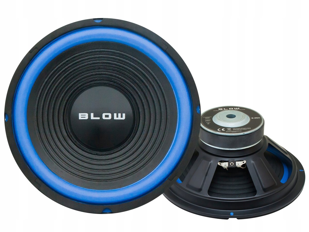 Blow WOOFER B-250 250MM 25CM 200W 10'' 8OHM
