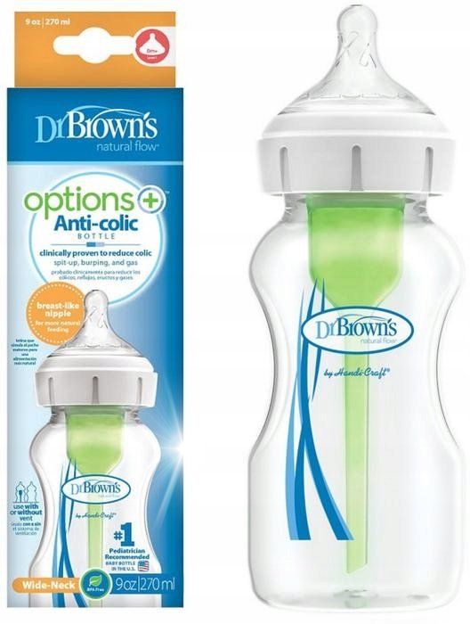 Butelka DRBROWNS Options+ 270 ml