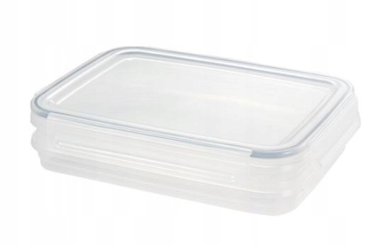 Tescoma Pojemnik dwupiętrowy FRESHBOX 1l prostokątny