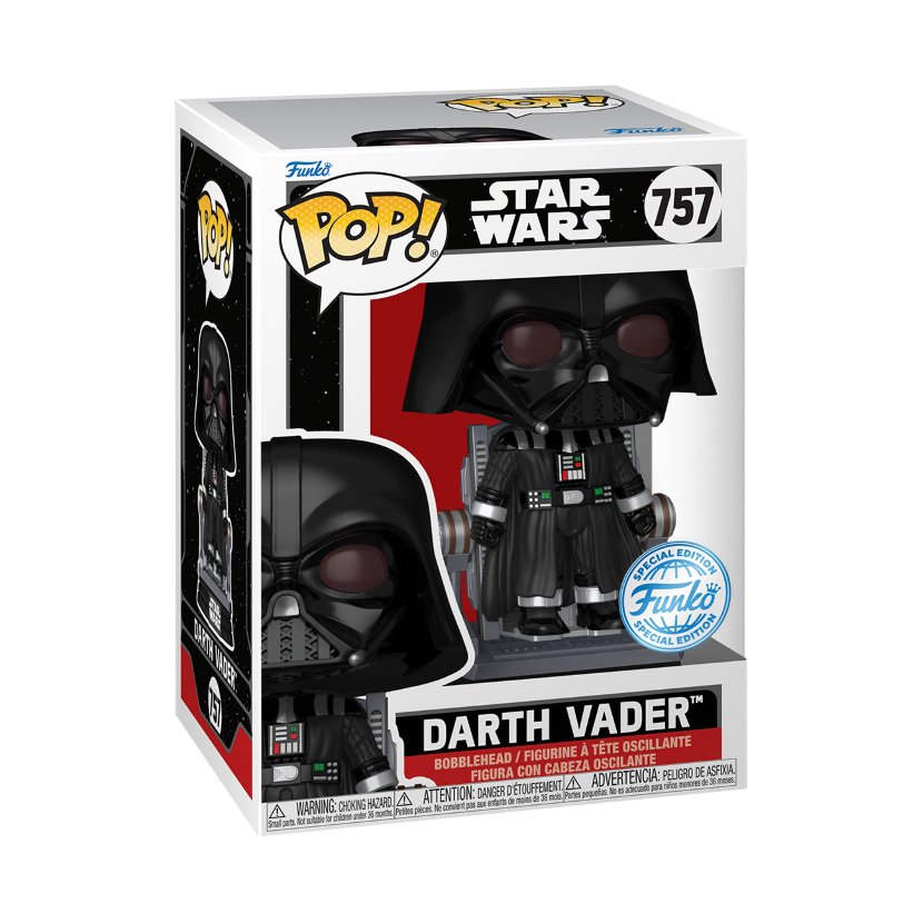 POP Star Wars: Darth Vader(rebuild)