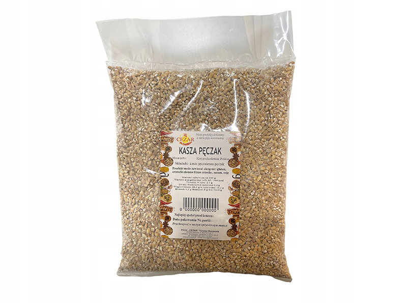 Kasza jęczmienna pęczak 500g CEZAR