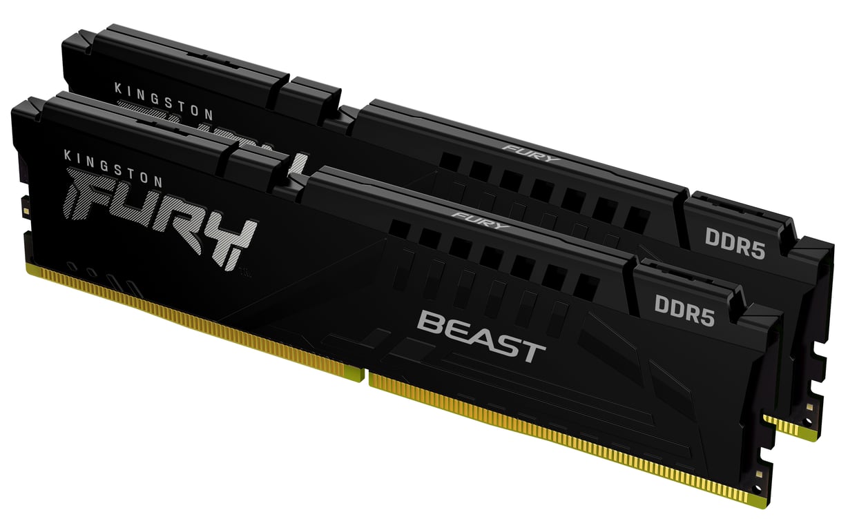 Kingston Technology FURY Beast moduł pamięci 64 GB 2 x 32 GB DDR5 KF552C40BB2K2-64
