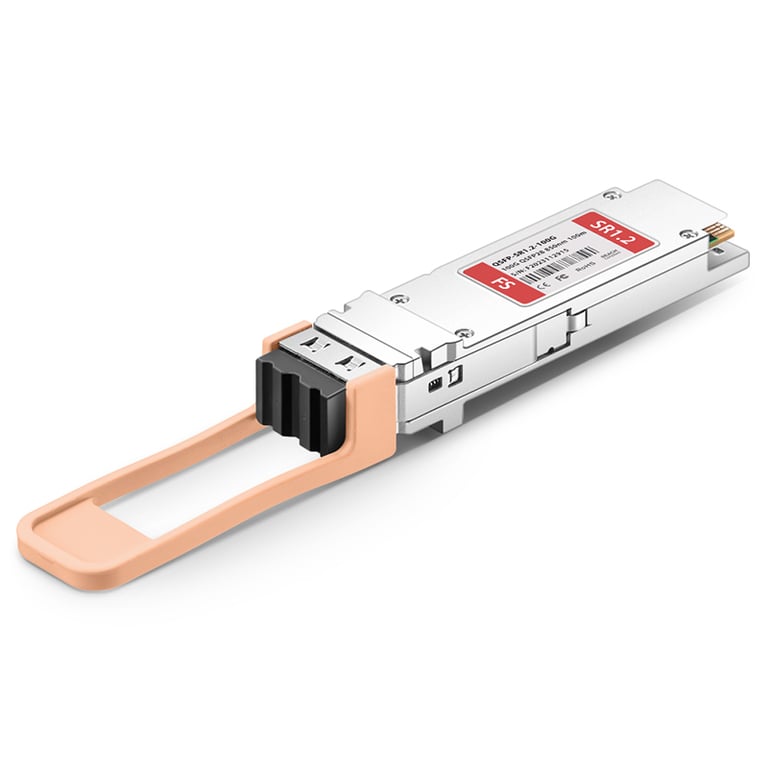 Cisco QSFP-100G-SR1.2= moduł przekaźników sieciowych Swiatłowód 100000 Mbit/s QSFP-100G-SR1.2=