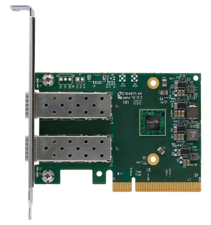 Lenovo 4XC7A62580 karta sieciowa Wewnętrzny Włókno 4XC7A62580