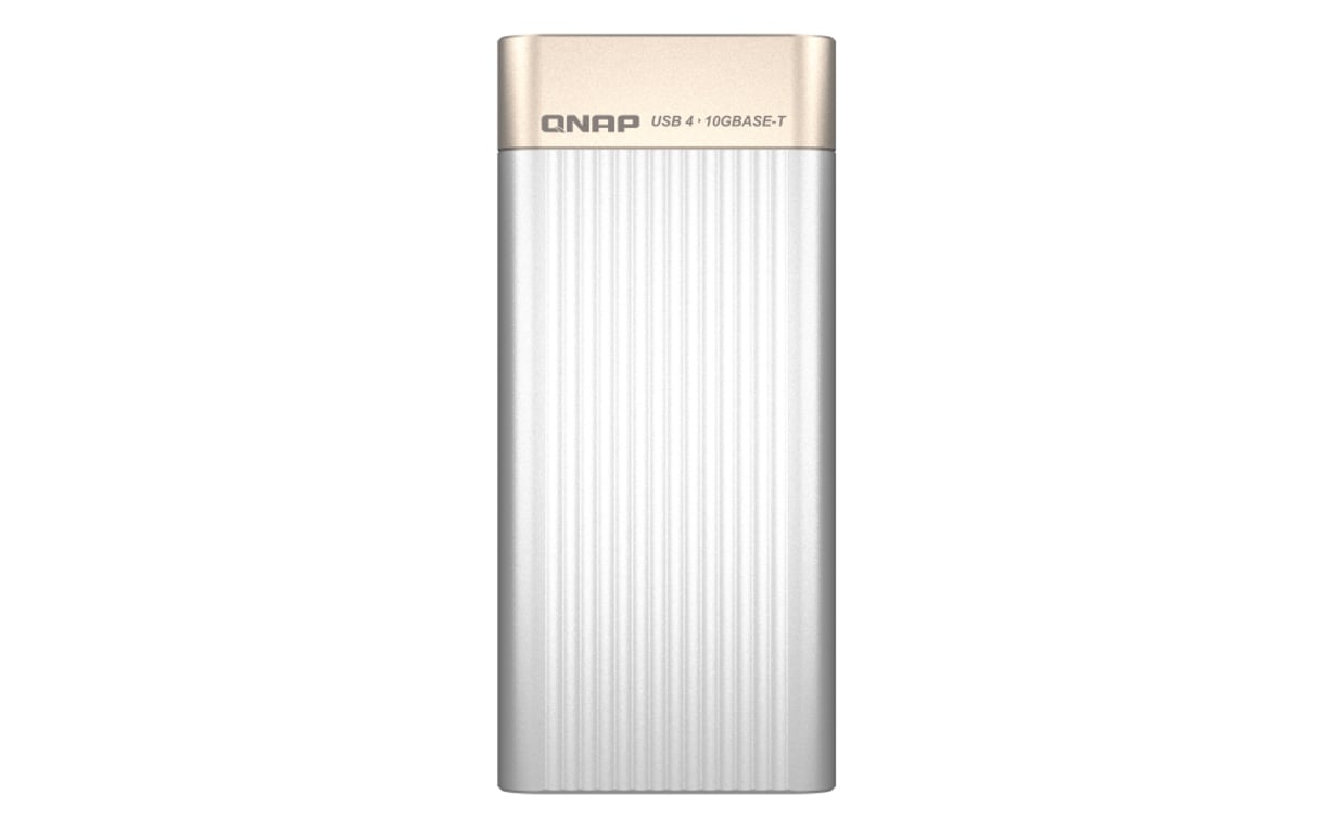 QNAP USB 4 Type-C to 1 x 10GBASE-T Network Ad Ethernet 10000 Mbit/s QNA-UC10G1T