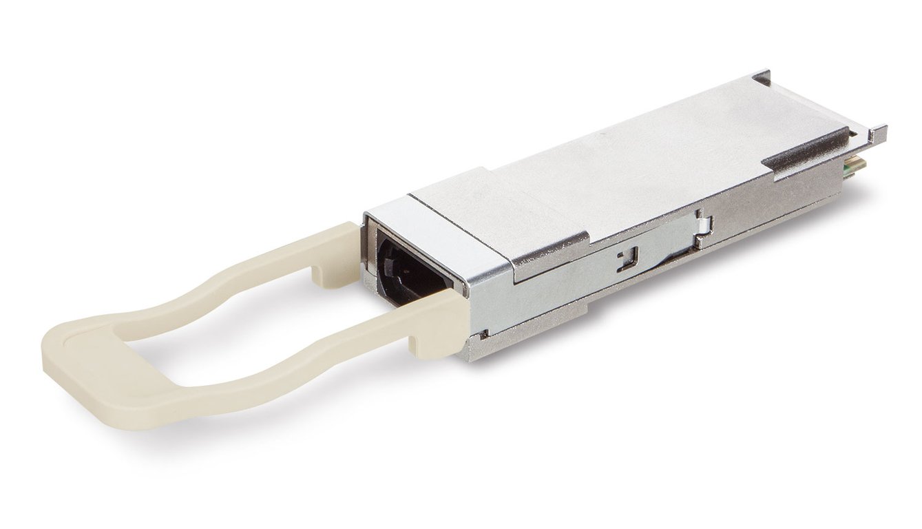 PLANET QSFP-40G-LR4 moduł przekaźników sieciowych Swiatłowód 40000 Mbit/s QSFP+ 1310 nm QSFP-40G-LR4