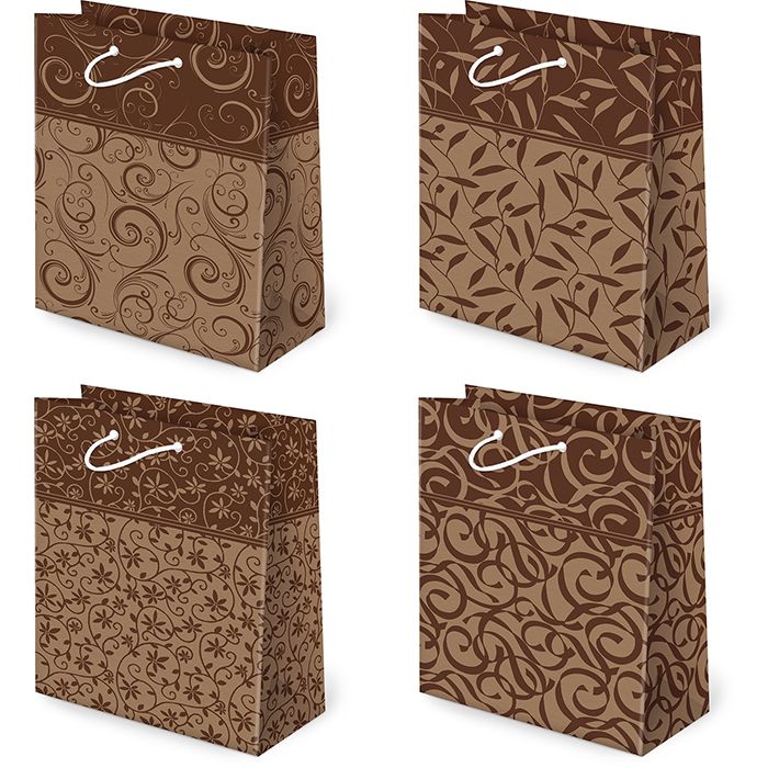 Torebki ozdobne T2K-129 Esy floresy 10 sztuk