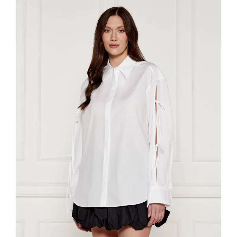 HUGO Koszula Evangelina | Oversize fit