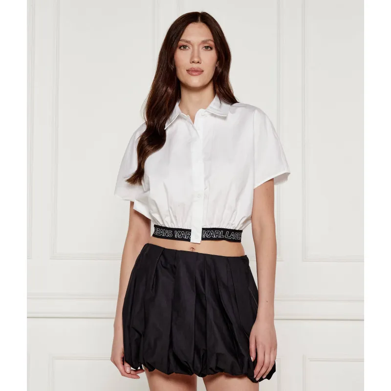 Karl Lagerfeld Jeans Koszula | Cropped Fit