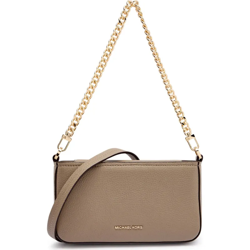 Michael Kors Skórzana torebka na ramię BRYANT