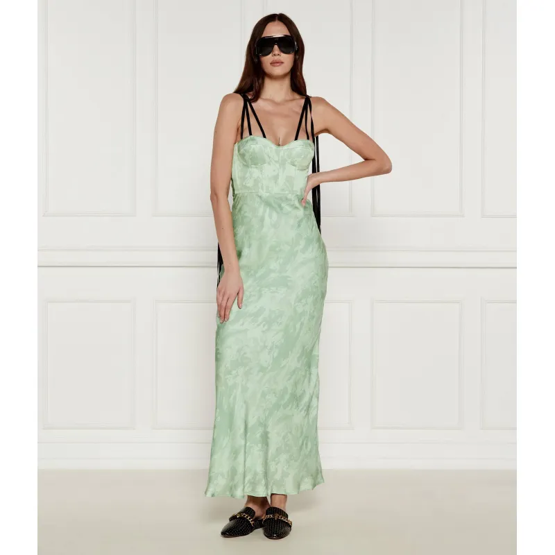 Pinko Sukienka Reimagine Pinko x Patrick McDowell