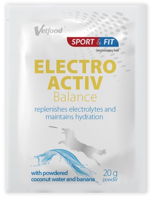 VETFOOD Electroactiv Balance - Banan (saszetka 20 g)