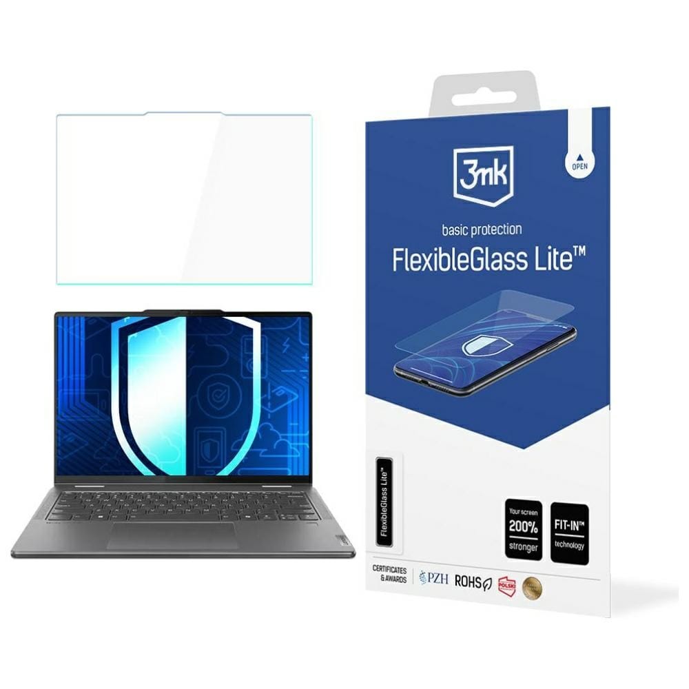 Szkło hybrydowe 3MK FlexibleGlass Lite do LENOVO Yoga 7 2-in-1 14IML9 14