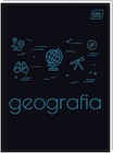 Brulion w kratkę A5. 80k 70g. Geografia