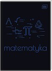 Brulion w kratkę A5. 80k 70g. Matematyka