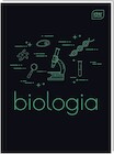 Brulion w kratkę A5. 80k 70g. Biologia
