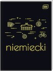 Brulion w kratkę A5. 80k 70g. Niemiecki