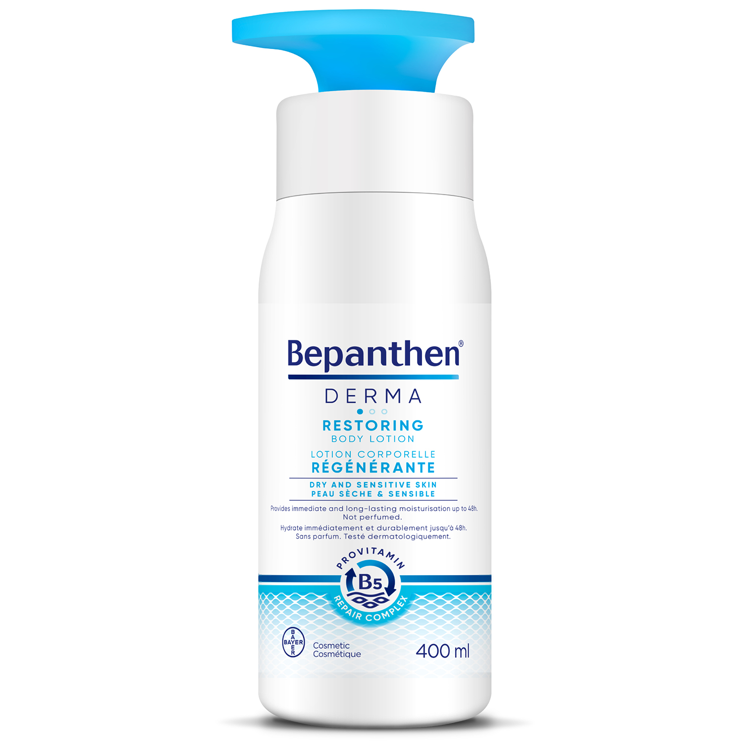 Bepanthen Derma Restoring, nawilżająco-odżywczy balsam do ciała, 400 ml