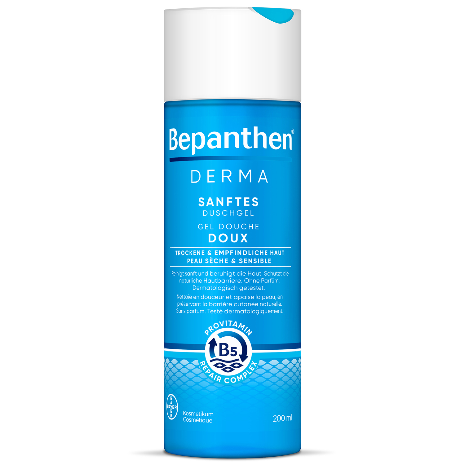 Bepanthen Derma, żel do mycia ciała, 200 ml