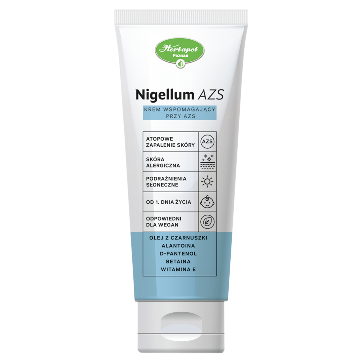 Nigellum AZS, krem wspomagający przy AZS, 200 ml