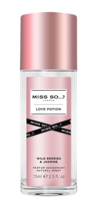Miss So...? Love Potion Perfumowany Dezodorant w Sprayu 75ml