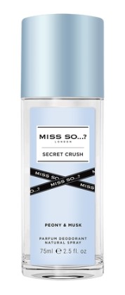 Miss So...? Secret Crush Perfumowany Dezodorant w Sprayu 75ml