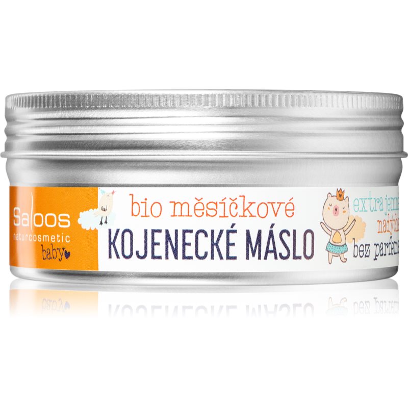 Saloos Bio Butter odżywcze masło do ciała dla dzieci od urodzenia nagietek 150 ml