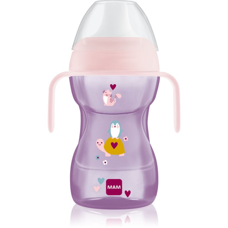 MAM Fun to Drink Cup kubek treningowy Pink 270 ml