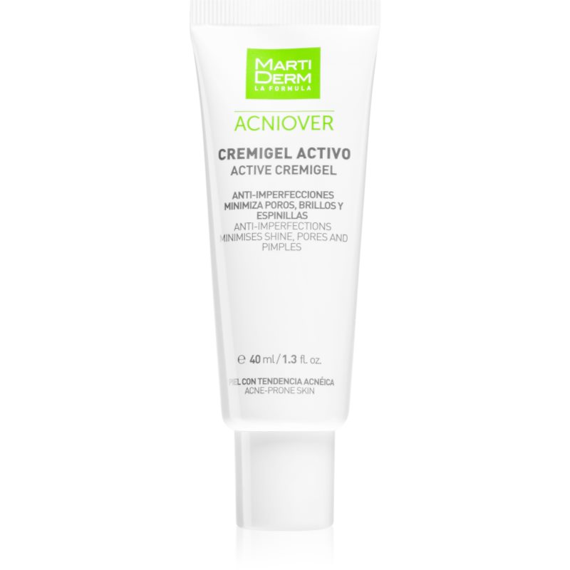 MartiDerm Acniover Active Cremigel żel kremowy przeciw niedoskonałościom skóry trądzikowej 40 ml