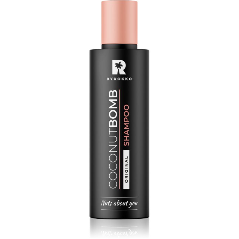BYROKKO Coconut Bomb szampon nawilżający do włosów 200 ml