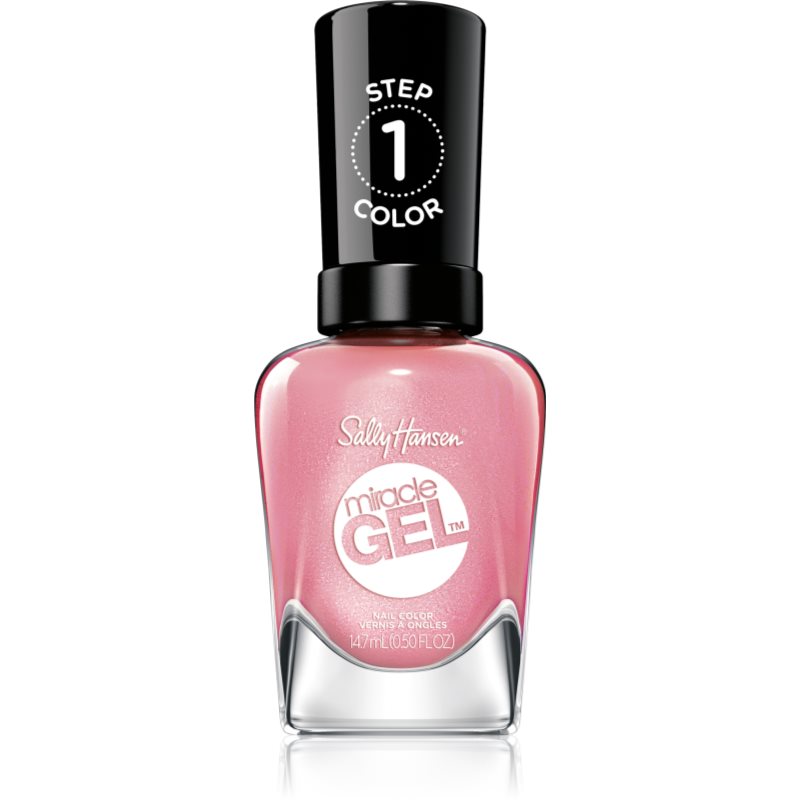 Sally Hansen Miracle Gel™ hybrydowy lakier do paznokci bez użycia lampy UV/LED odcień Shell Yeah 14,7 ml