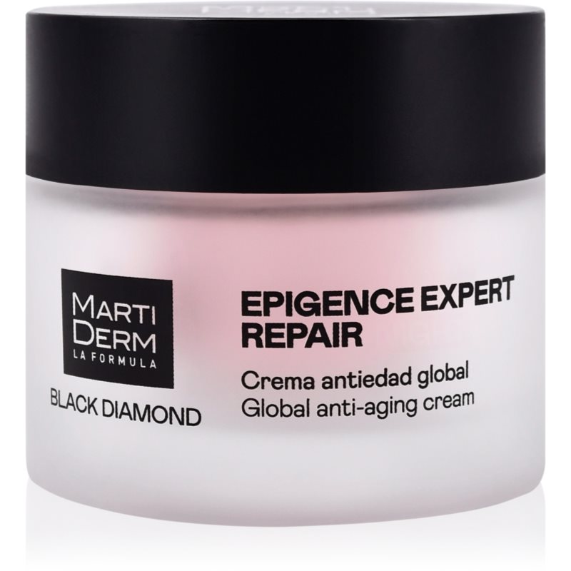 MartiDerm Black Diamond Epigence Expert Repair przeciwzmarszczkowy krem na dzień napełnialny 50 ml