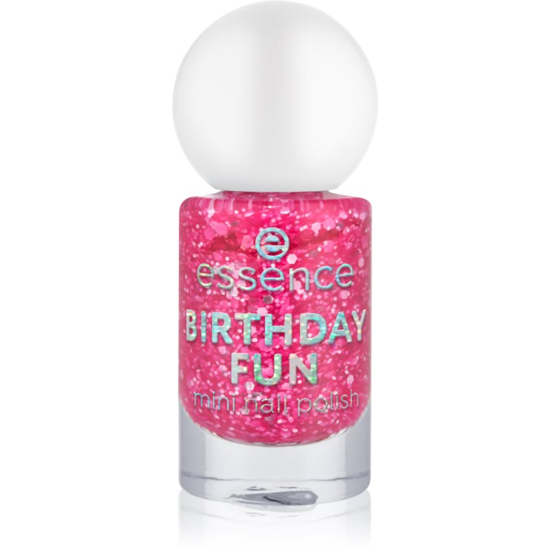 essence Birthday Fun lakier do paznokci mini odcień 05 5 ml