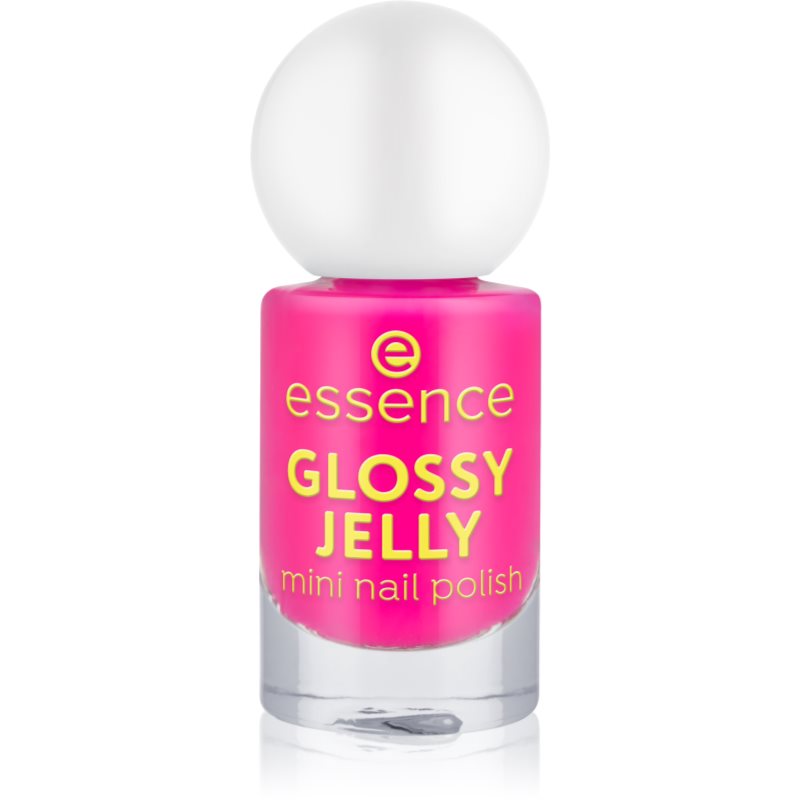 essence GLOSSY JELLY lakier do paznokci odcień 02 5 ml