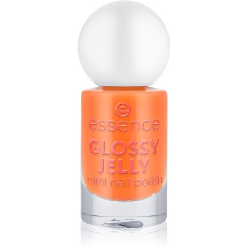 essence GLOSSY JELLY lakier do paznokci mini odcień 03 5 ml