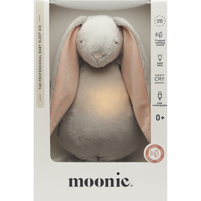 Moonie The Humming Friend 2.0 Organic Cloud przytulanka do spania z melodią 1 szt.