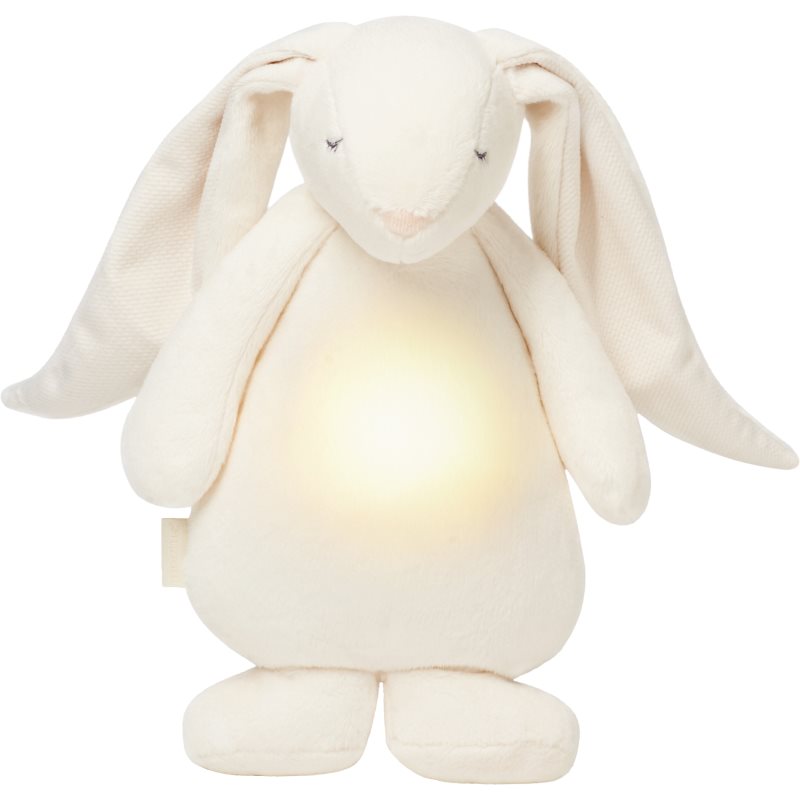 Moonie The Humming Friend 2.0 Organic Cream przytulanka do spania z melodią 1 szt.