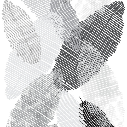 Tapeta dla dzieci Harmony Leaf