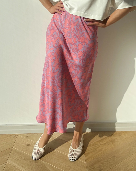 Spódnica Melody midi wild bloom