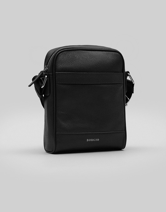 Torba na ramię, saszetka crosia czarna