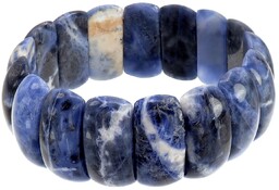 Sodalit Wyjątkowa Bransoleta Certyfikat