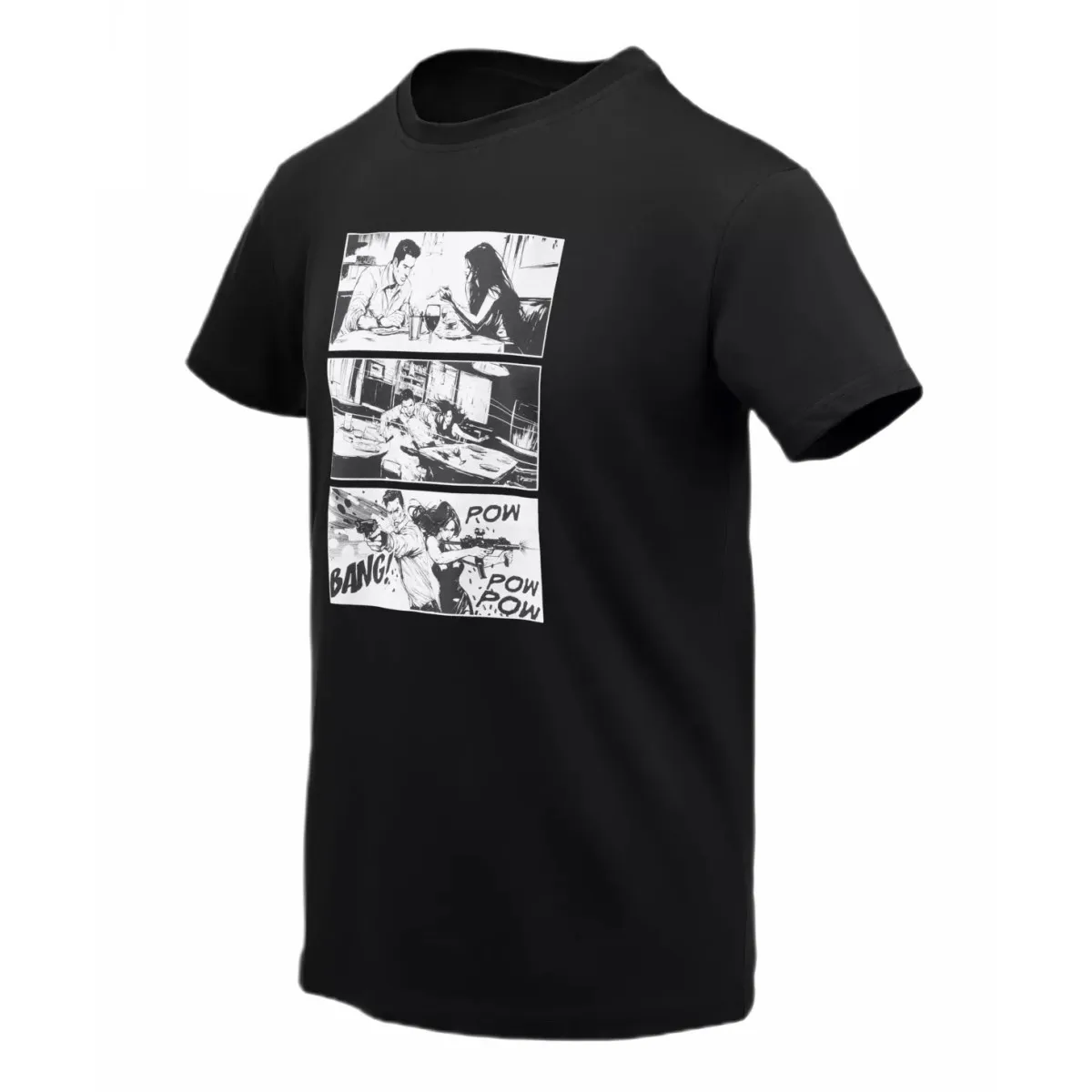 Helikon-Tex T-Shirt (Combat Date) - Czarny S