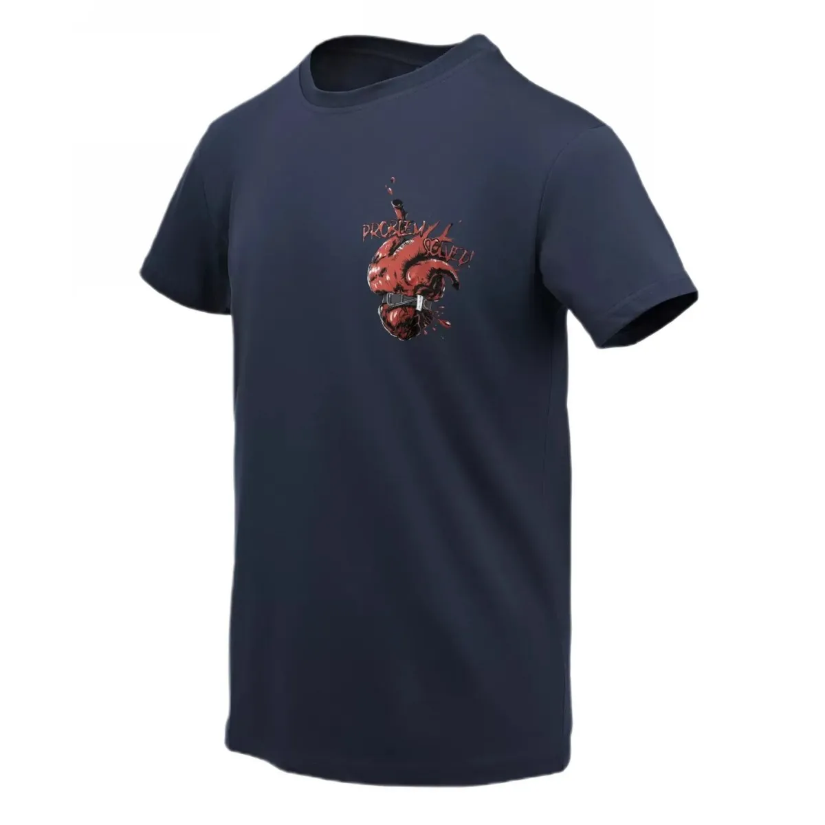 Helikon-Tex T-Shirt (Problem solved!) - Navy Blue L