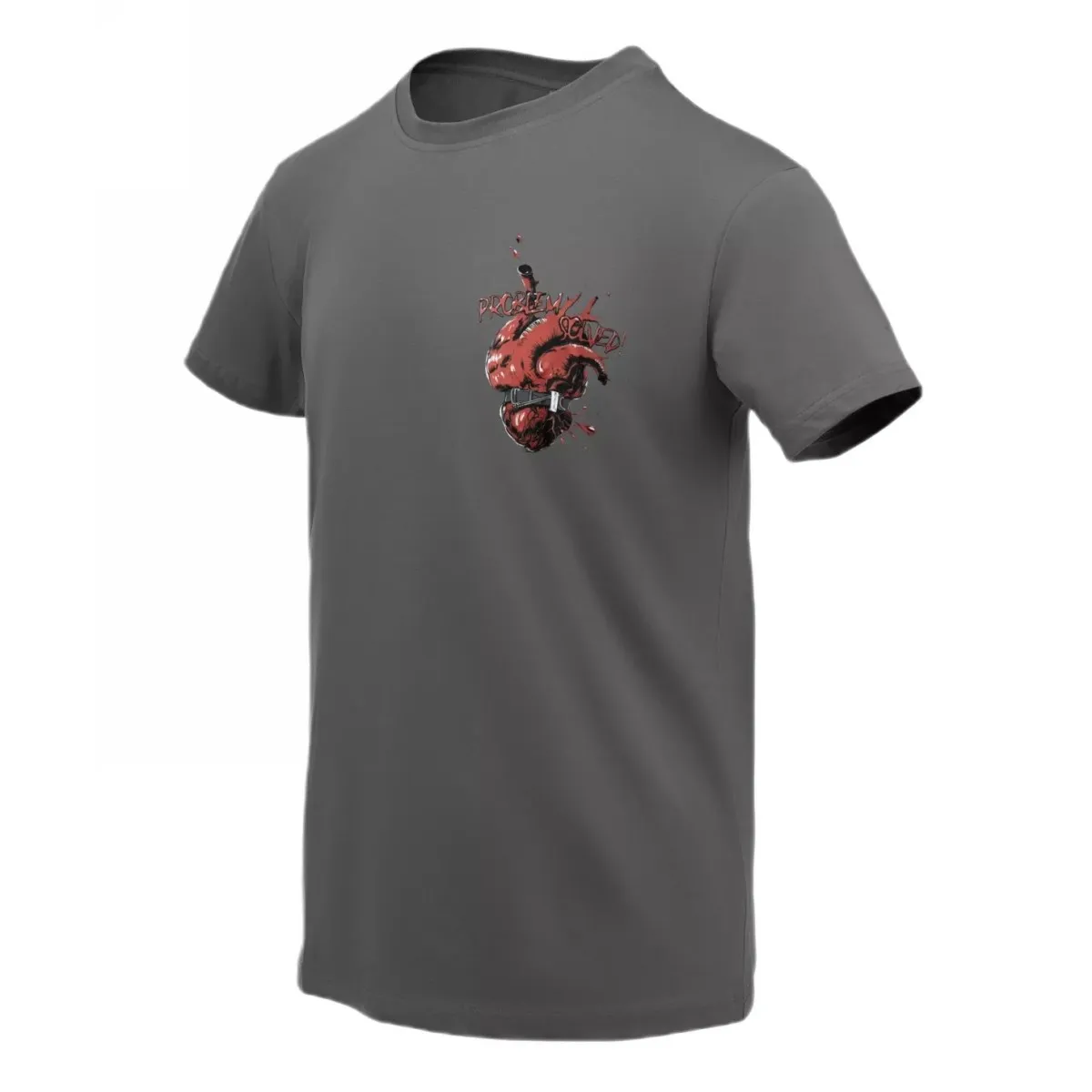Helikon-Tex T-Shirt (Problem solved!) - Shadow Grey M
