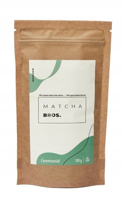 Matcha Bros Zielona Herbata Matcha Ceremonialna 50g