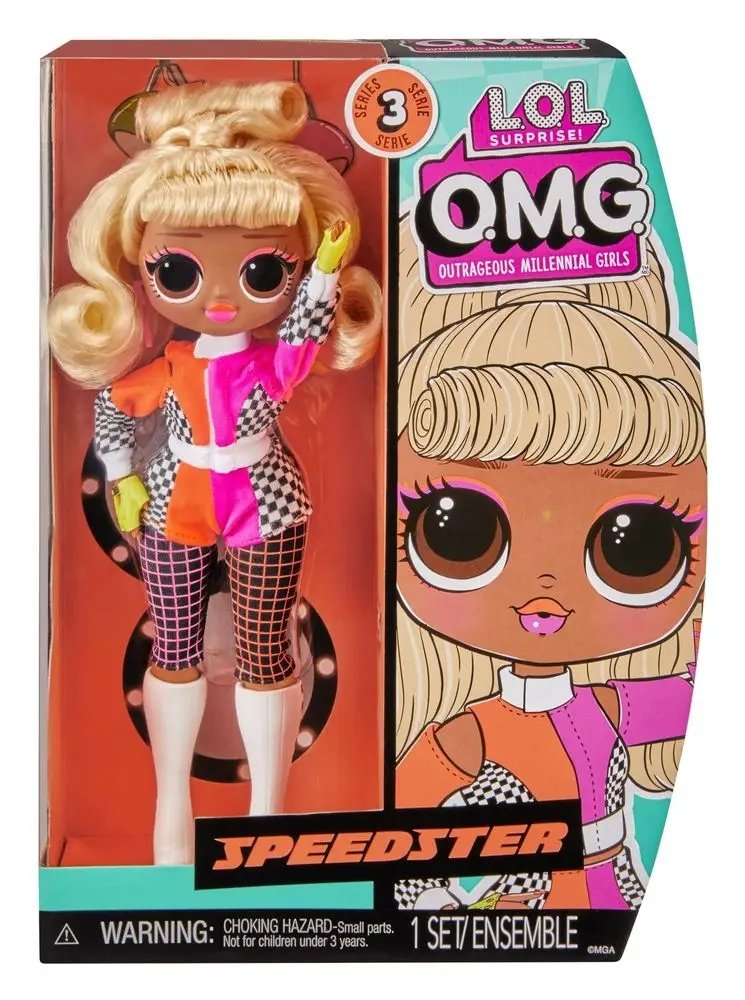 Lalka L.O.L. Surprise O.M.G. Speedster O.M.G. dla dziecka