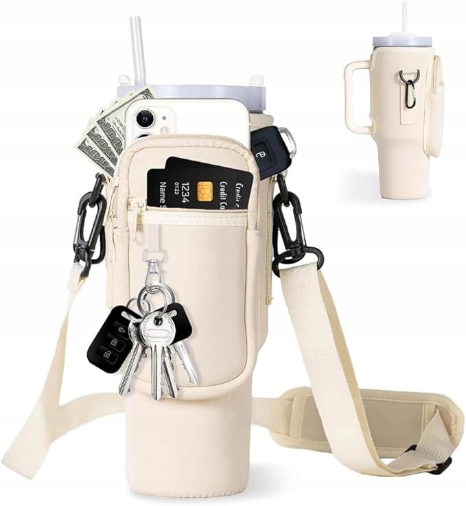 Torba na Stanley 40oz Butelkę Wody Uchwyt do Kubka Termicznego Cup i innych