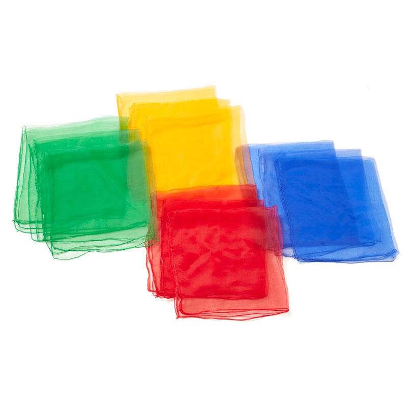 GONGE ZWIEWNE CHUSTY DO RYTMIKI 66 CM (12 SZT.) GNG-2306