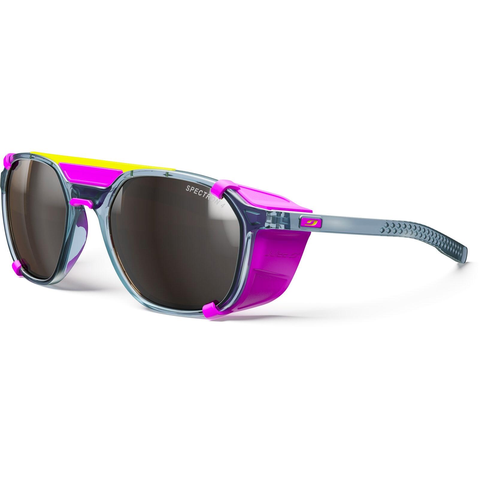 Okulary przeciwsłoneczne Julbo Slack Cover Sp 4 Kolor: różowy/niebieski